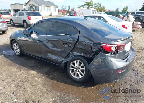 2015 Mazda Mazda3 I Touring from USA, damaged, VIN 3MZBM1V74FM134781